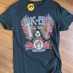 Buc-ees U.S. Tour Black Graphic T-Shirt